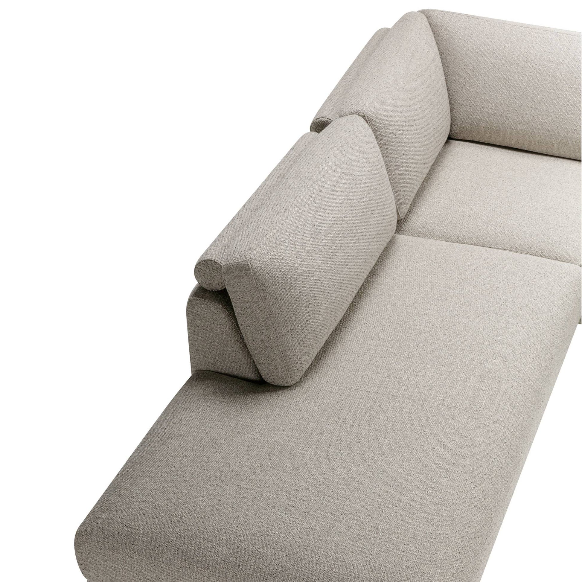 Edvin Set 3 Corner Chaise Sofa - Pieces For Places