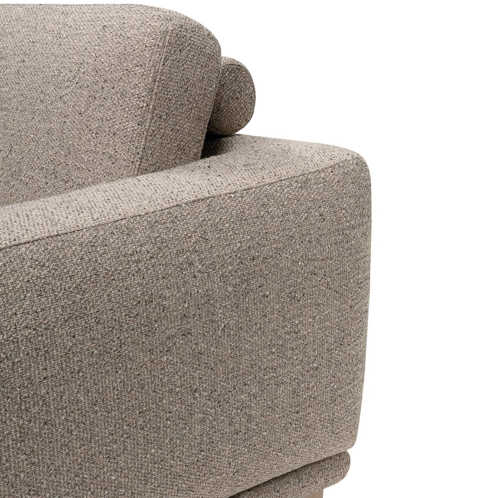 Edvin Set 3 Corner Chaise Sofa - Pieces For Places