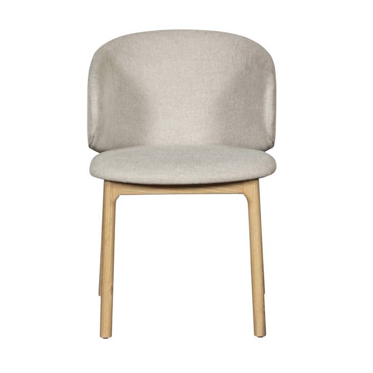 Finn Grey Fabric Dining Chair - Pieces For Places