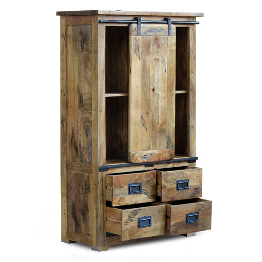 Foundry Mango Wood Chest Display Unit - Pieces For Places