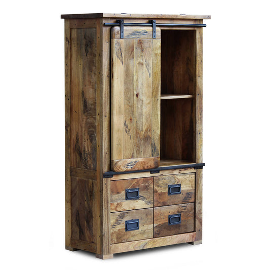 Foundry Mango Wood Chest Display Unit - Pieces For Places