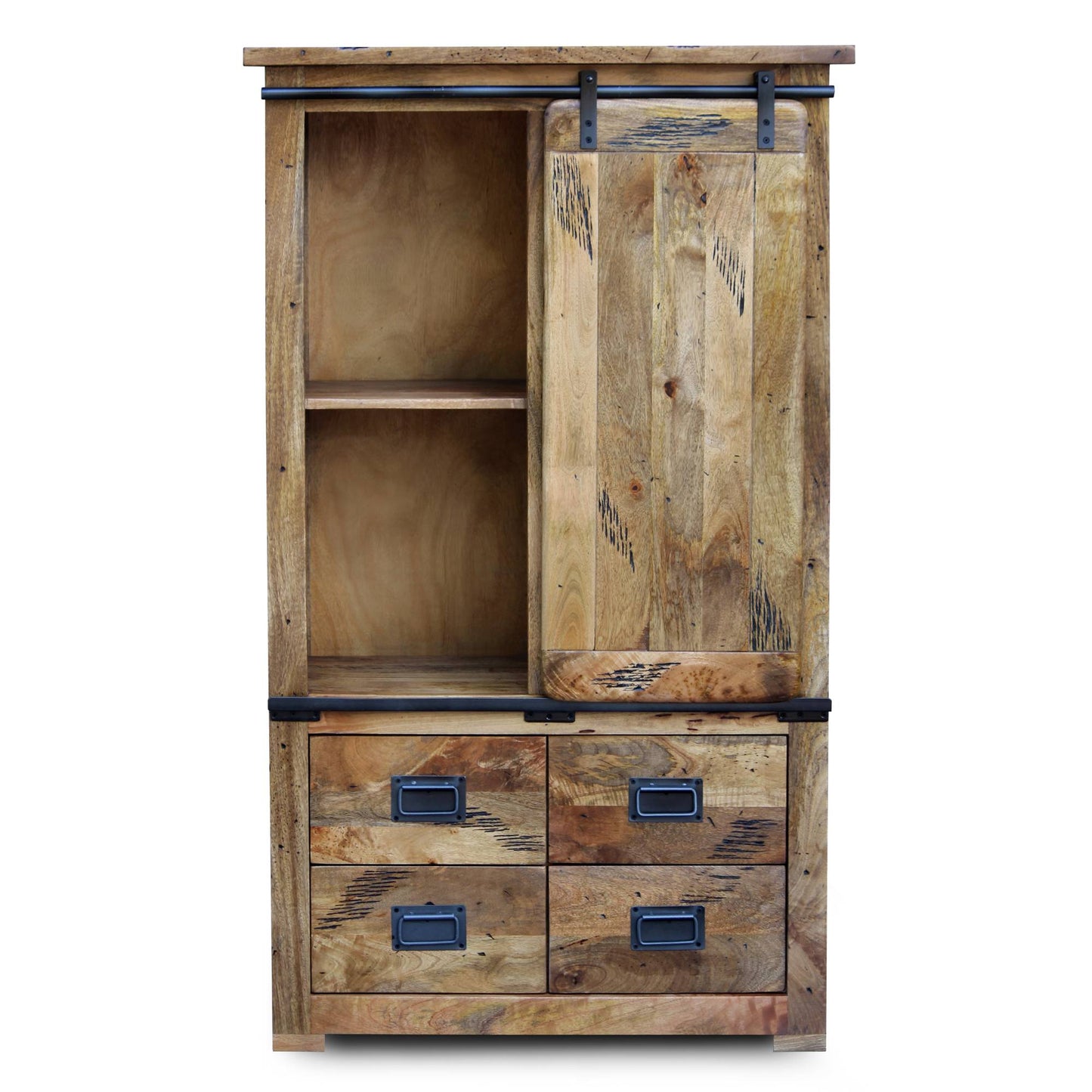 Foundry Mango Wood Chest Display Unit - Pieces For Places