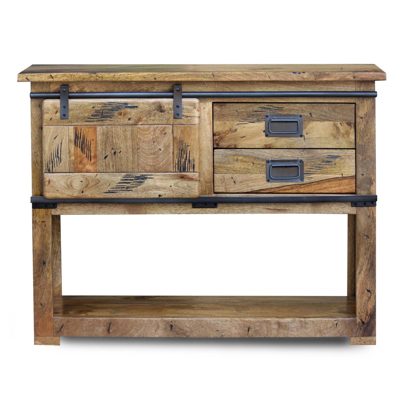 Foundry Mango Wood Console Table - Pieces For Places