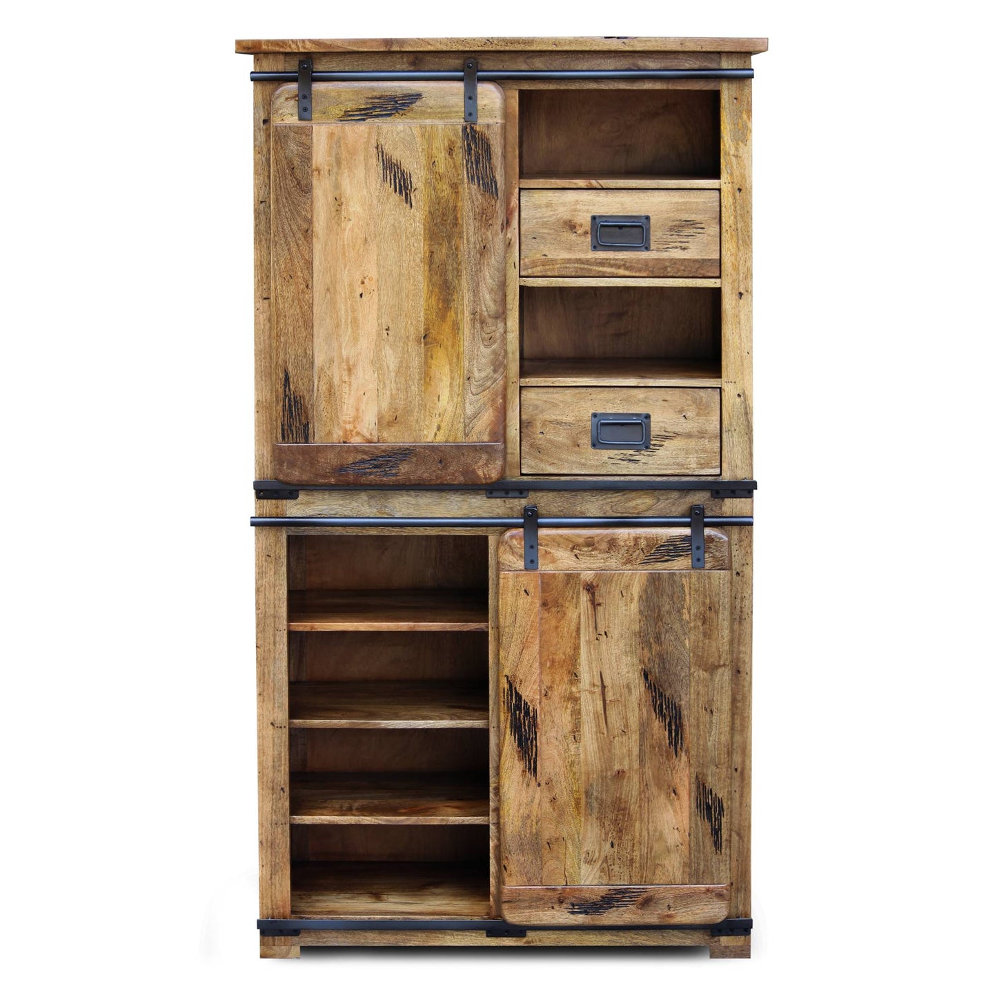 Foundry Mango Wood Display Unit - Pieces For Places