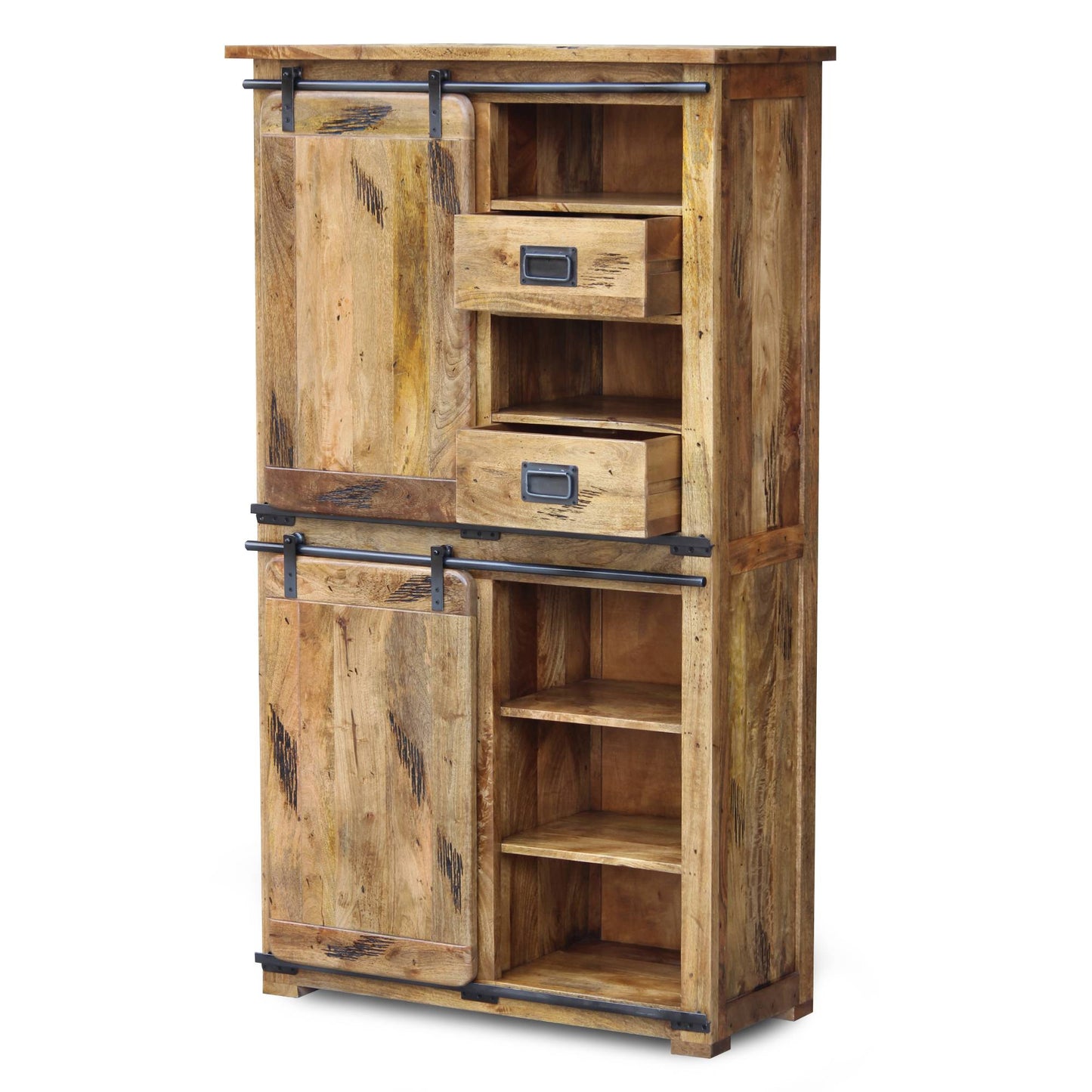 Foundry Mango Wood Display Unit - Pieces For Places