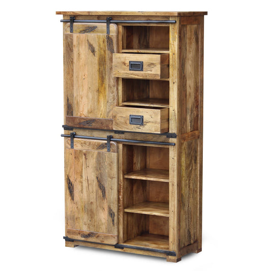 Foundry Mango Wood Display Unit - Pieces For Places