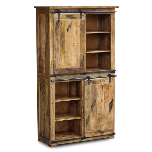 Foundry Mango Wood Display Unit - Pieces For Places