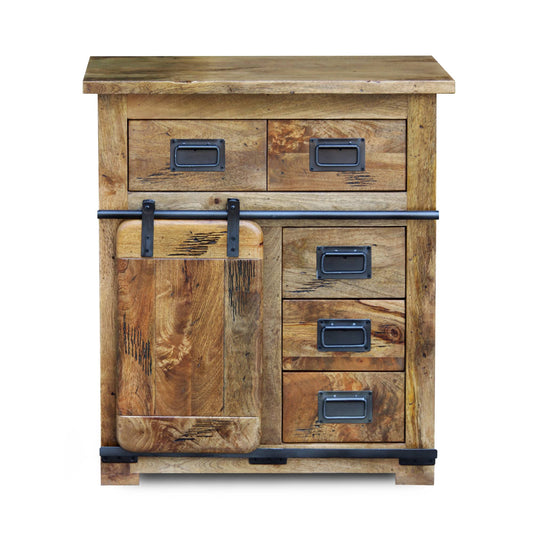 Foundry Mango Wood Small Sideboard - Pieces For Places