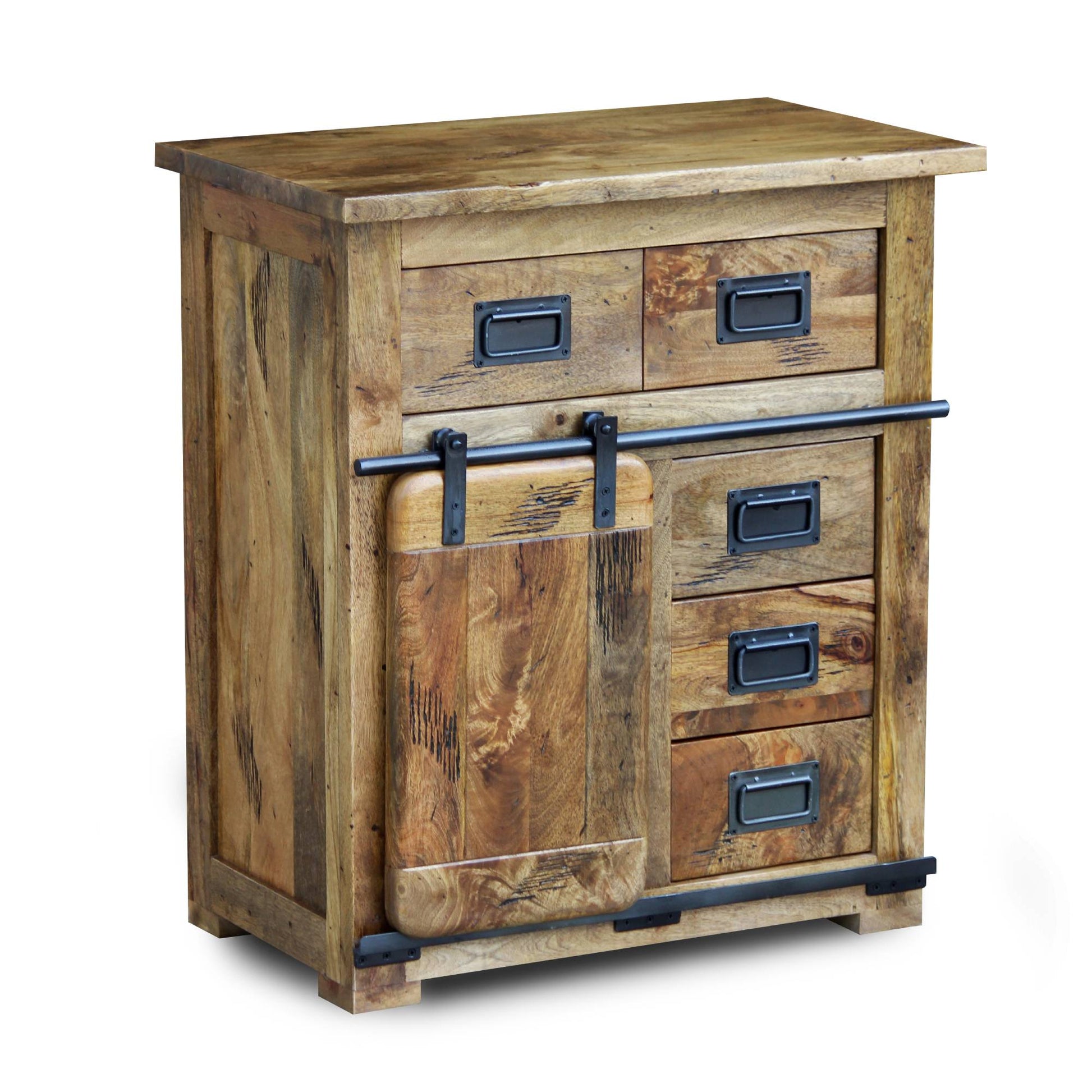 Foundry Mango Wood Small Sideboard - Pieces For Places