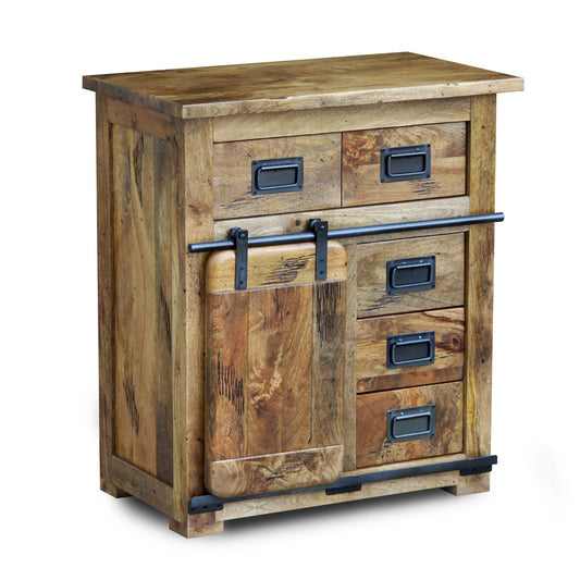 Foundry Mango Wood Small Sideboard - Pieces For Places