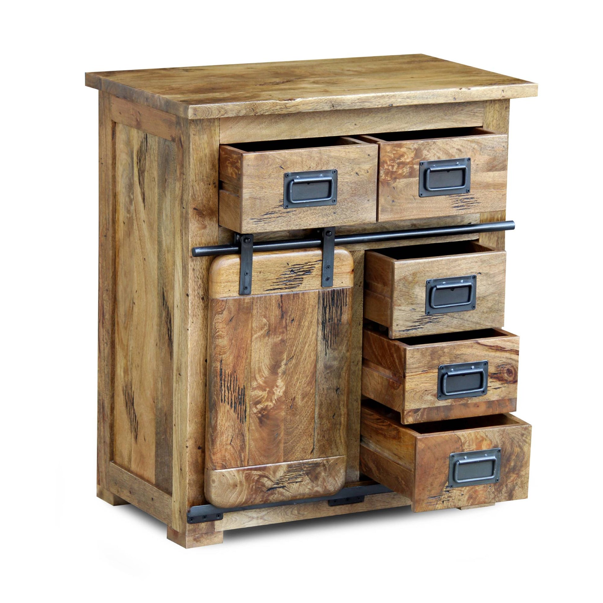 Foundry Mango Wood Small Sideboard - Pieces For Places