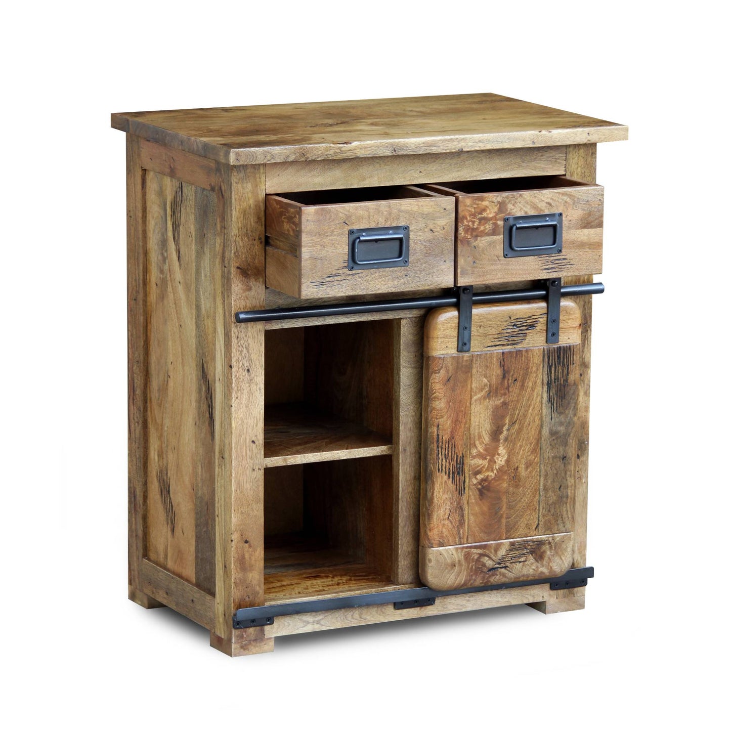 Foundry Mango Wood Small Sideboard - Pieces For Places