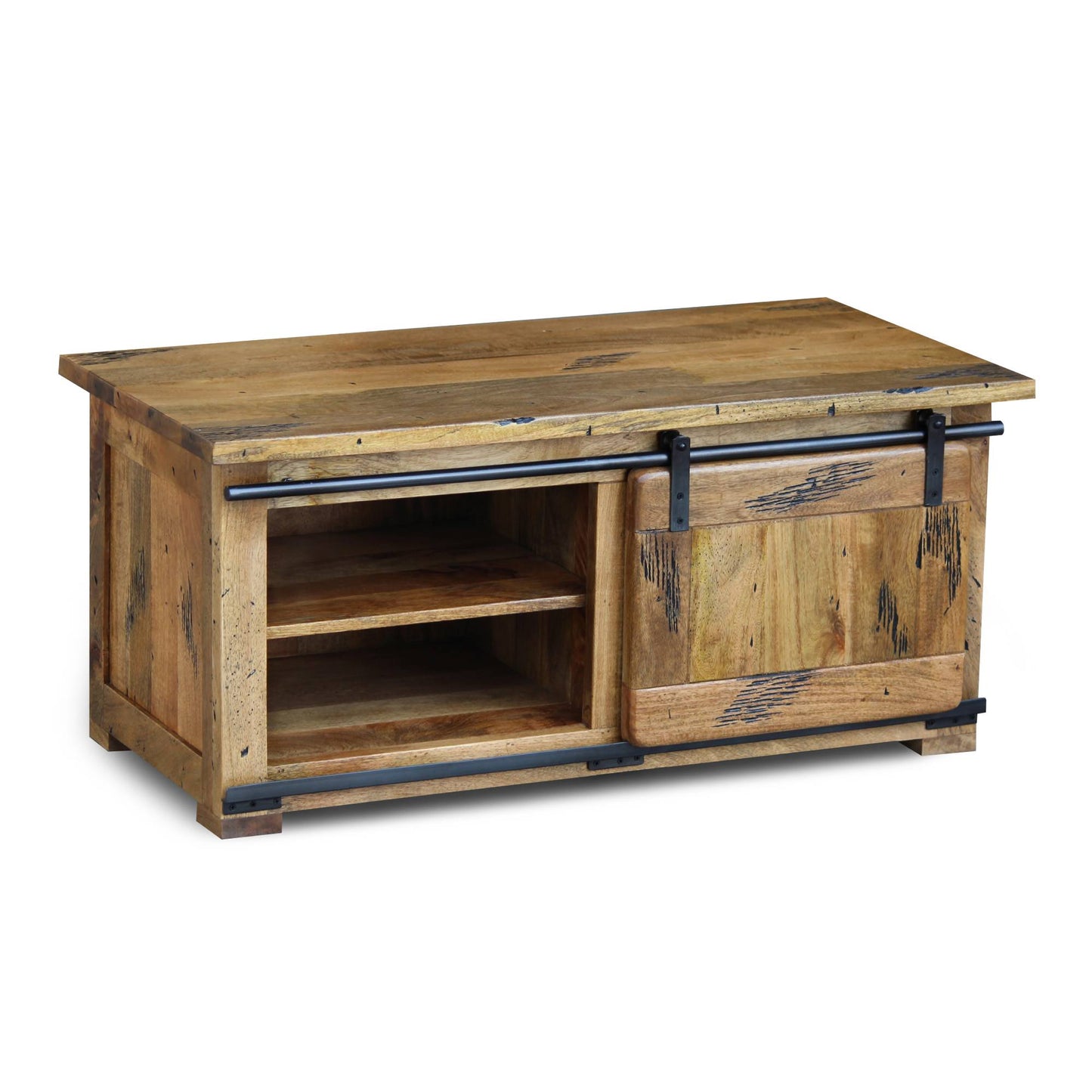 Foundry Mango Wood Small Coffee Table - Pieces For Places