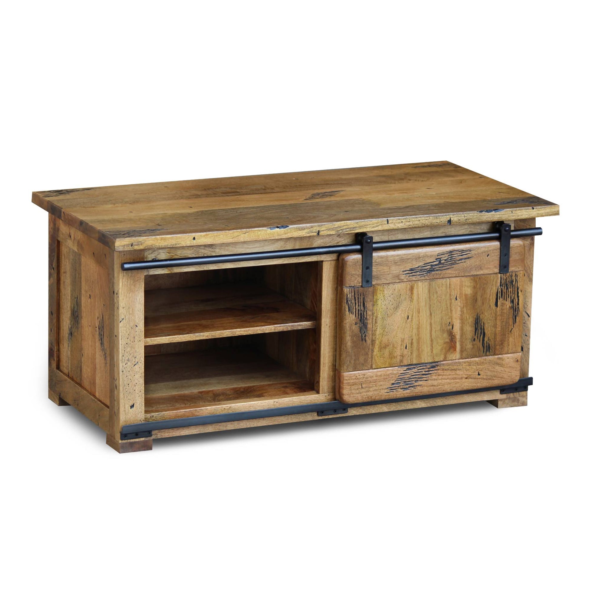 Foundry Mango Wood Small Coffee Table - Pieces For Places