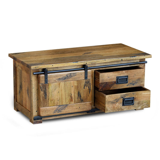 Foundry Mango Wood Small Coffee Table - Pieces For Places