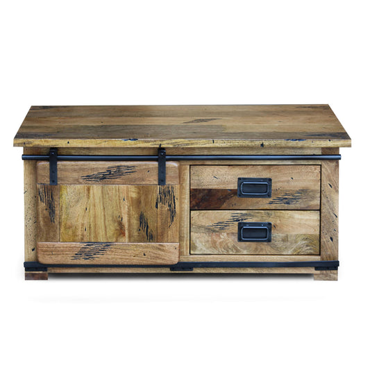 Foundry Mango Wood Small Coffee Table - Pieces For Places