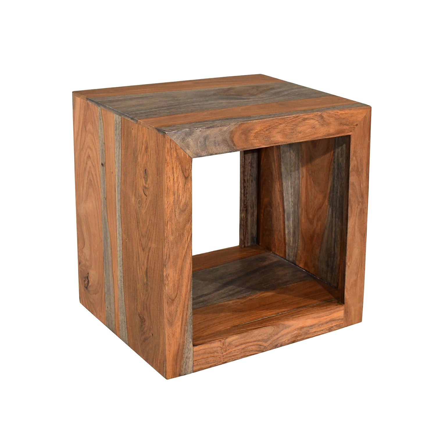 Boxy Stopa Sheesham 1 Hole Unit - Pieces For Places