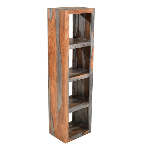 Boxy Stopa Sheesham  4 Hole Display Unit - Pieces For Places