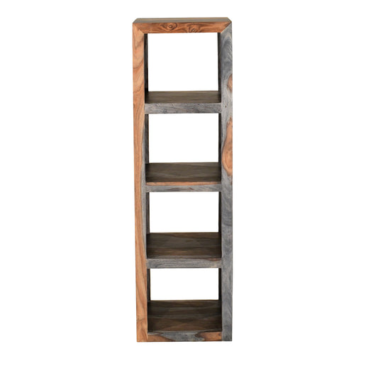 Boxy Stopa Sheesham  4 Hole Display Unit - Pieces For Places