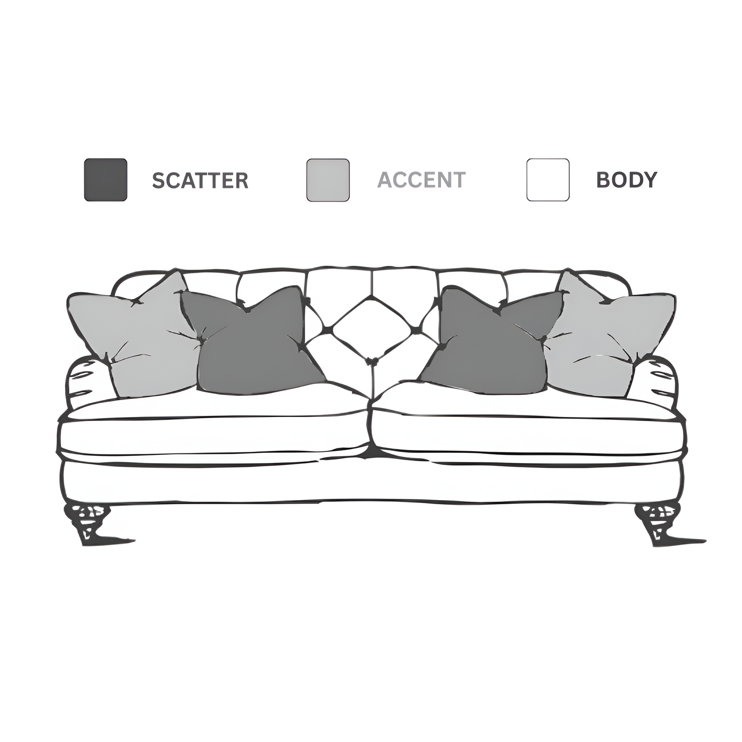 Gatehouse Extra Large Sofa - Pieces For Places