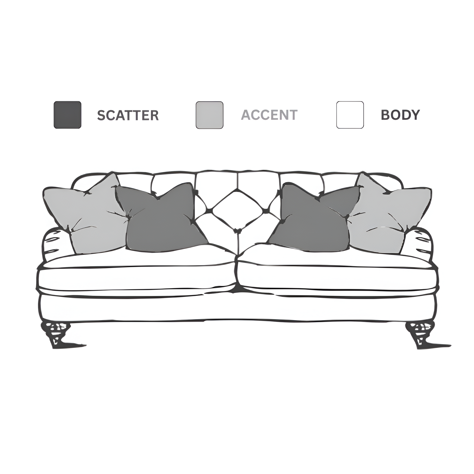 Gatehouse Extra Large Sofa - Pieces For Places
