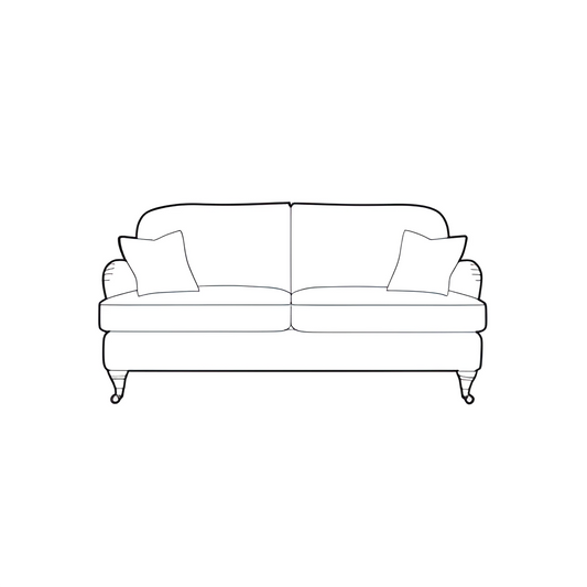 George Medium Sofa - Pieces For Places