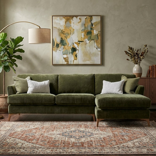 Harrison 3 Seater Chaise Sofa