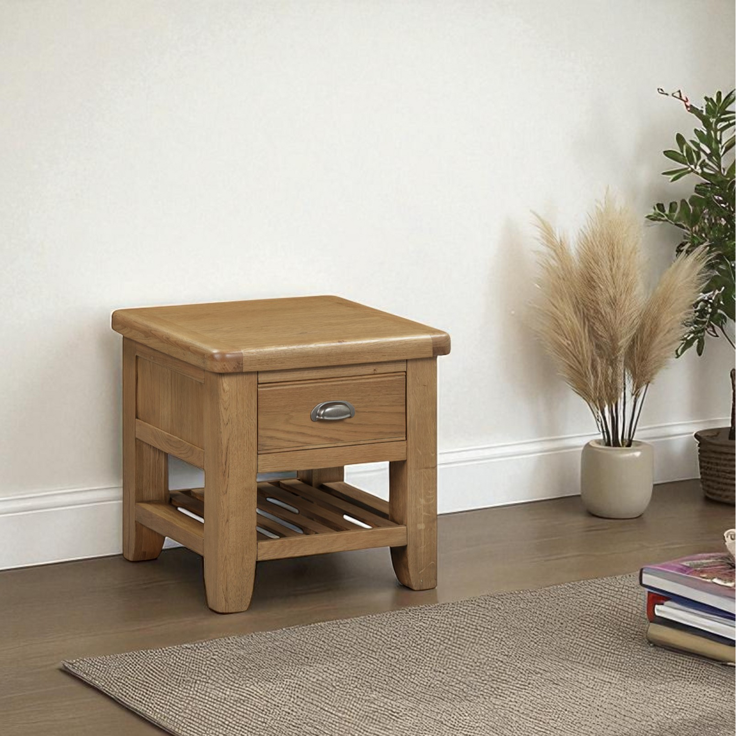 Harrogate 1 Drawer Lamp Table