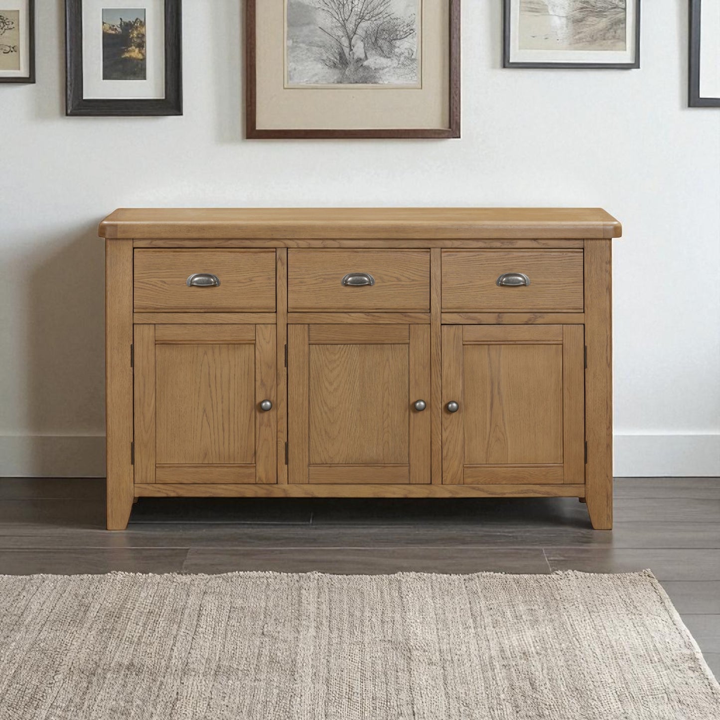 Harrogate 3 Door Sideboard