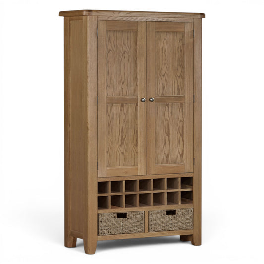 Harrogate 2 Door Larder Unit