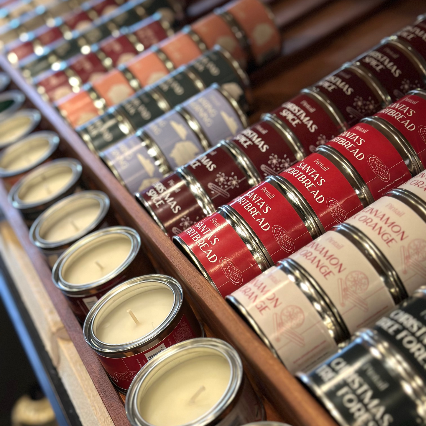 Pintail Scented Paint Pot Candles - Pieces For Places