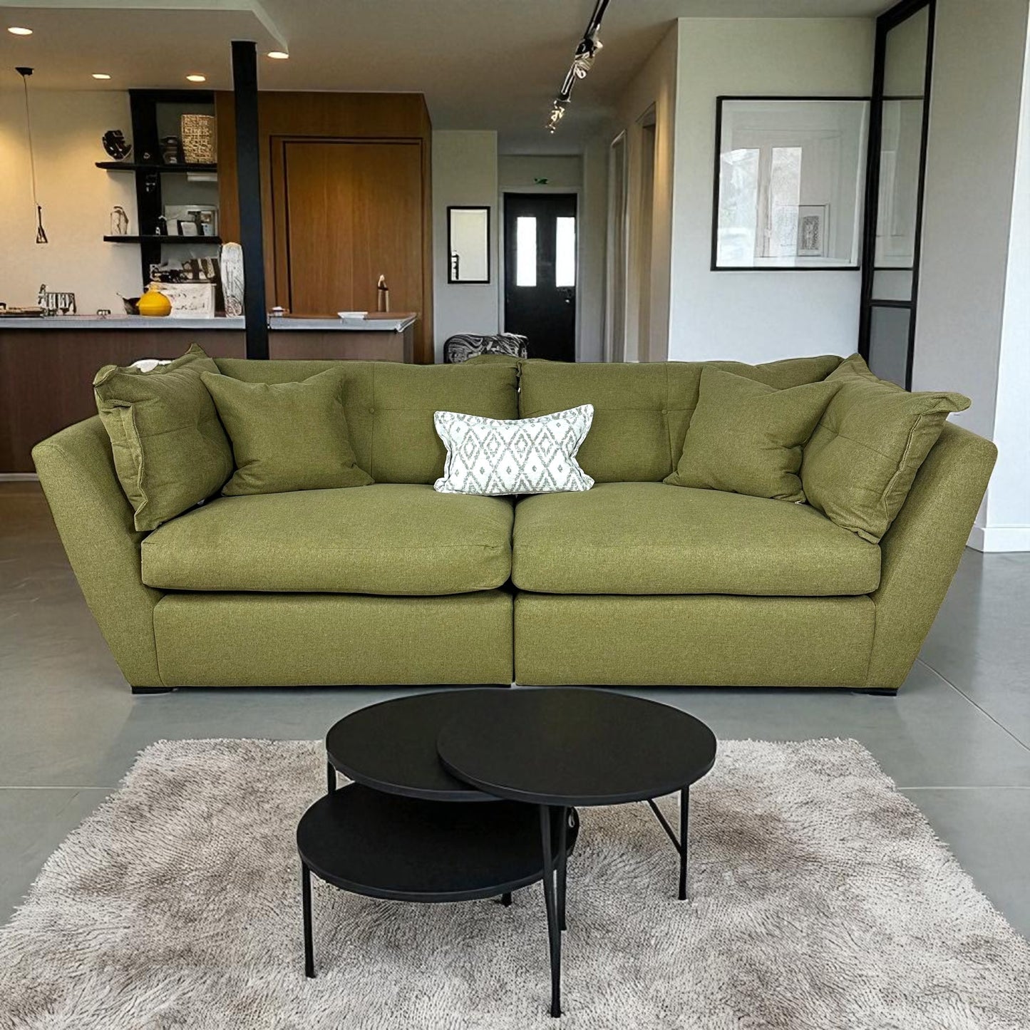 Ruben - 4 Seater Sofa - Pieces For Places