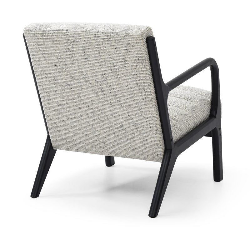 Iris Armchair in White Cord - Pieces For Places