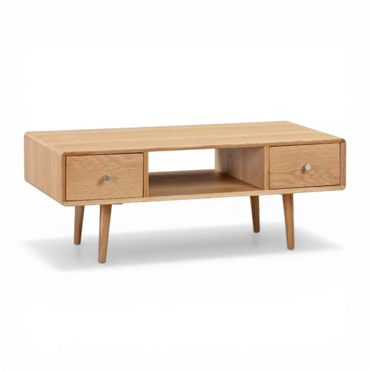 Jamerson Coffee Table With Drawers