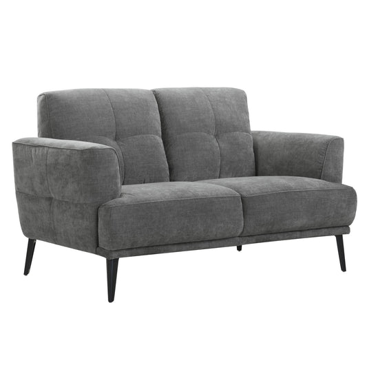 Jia 2 Seater Green Fabric Sofa - Pieces For Places