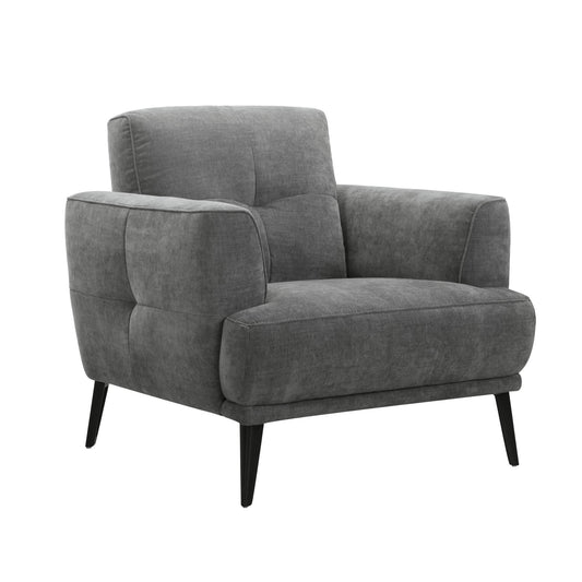 Jia Green Fabric Armchair - Pieces For Places
