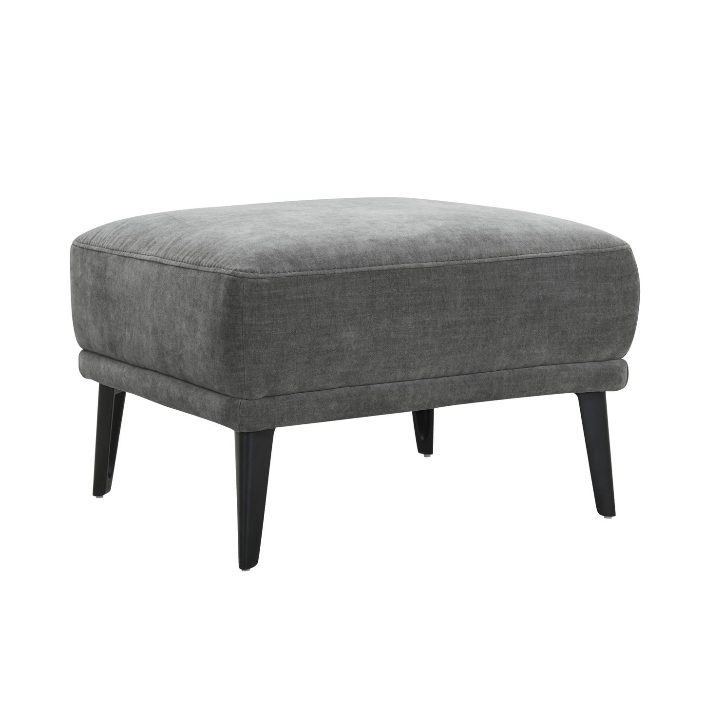 Jia Green Fabric Footstool - Pieces For Places