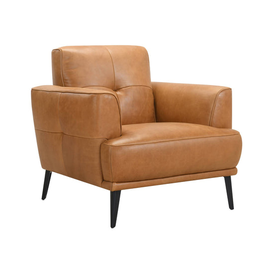 Jia Tan Leather Armchair - Pieces For Places