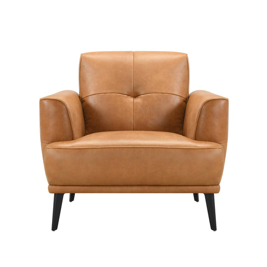 Jia Tan Leather Armchair - Pieces For Places