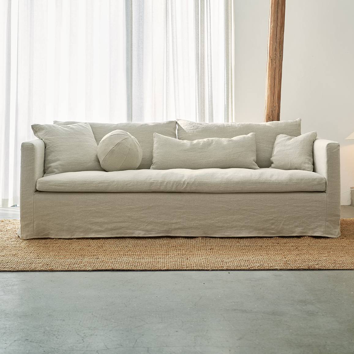 Lill 4 Seater Sofa - Pieces For Places