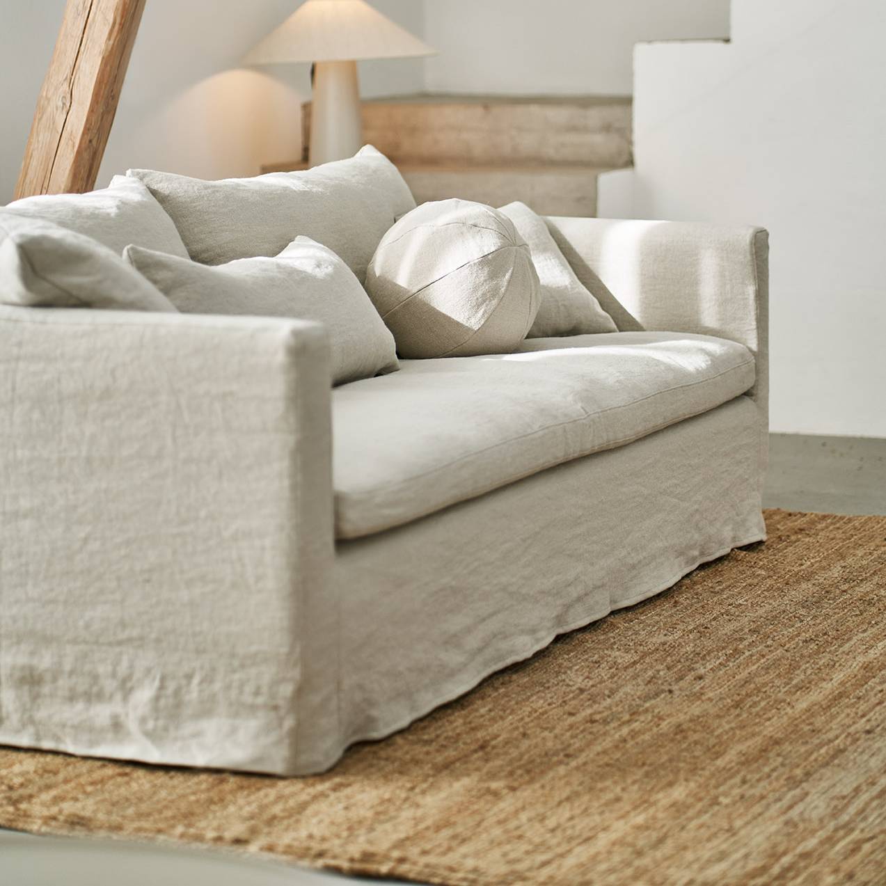 Lill 4 Seater Sofa - Pieces For Places
