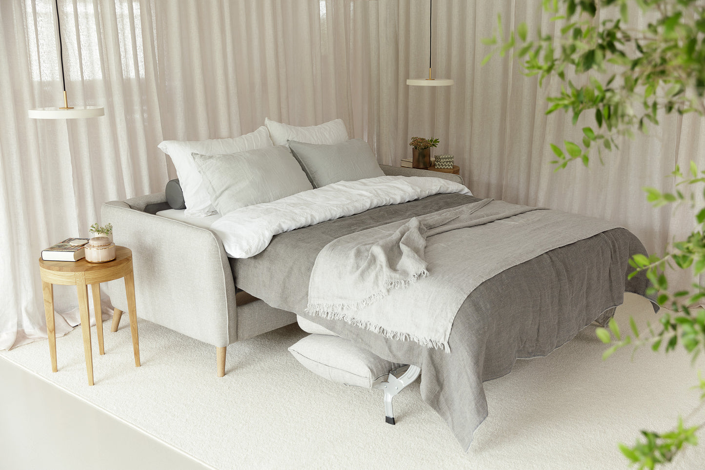 Lucy - 3 Seater Sofa Bed - Pieces For Places