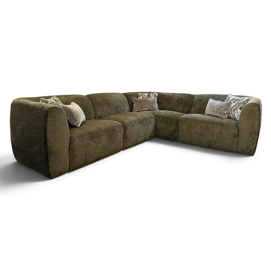 Logan Motion Lounger Corner Sofa - Ex Display