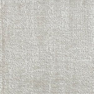 Luxury Crushed Chenille Pearl