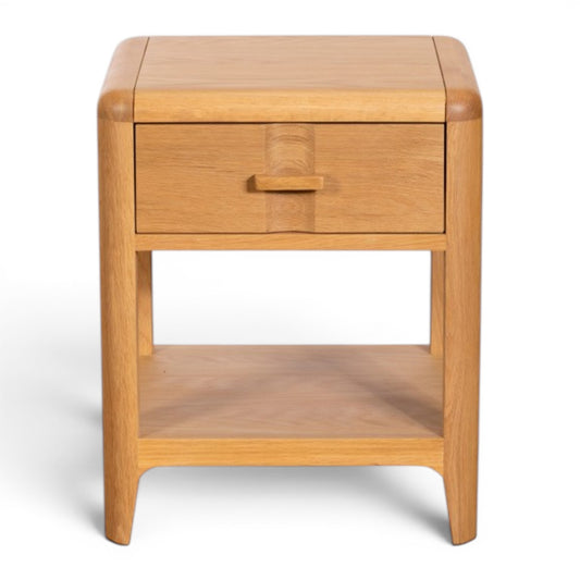 Maddison Oak Lamp Table