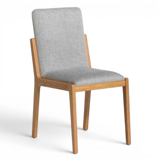 Maddison Upholstered Dining Chair Without Stretcher - 2 Pack
