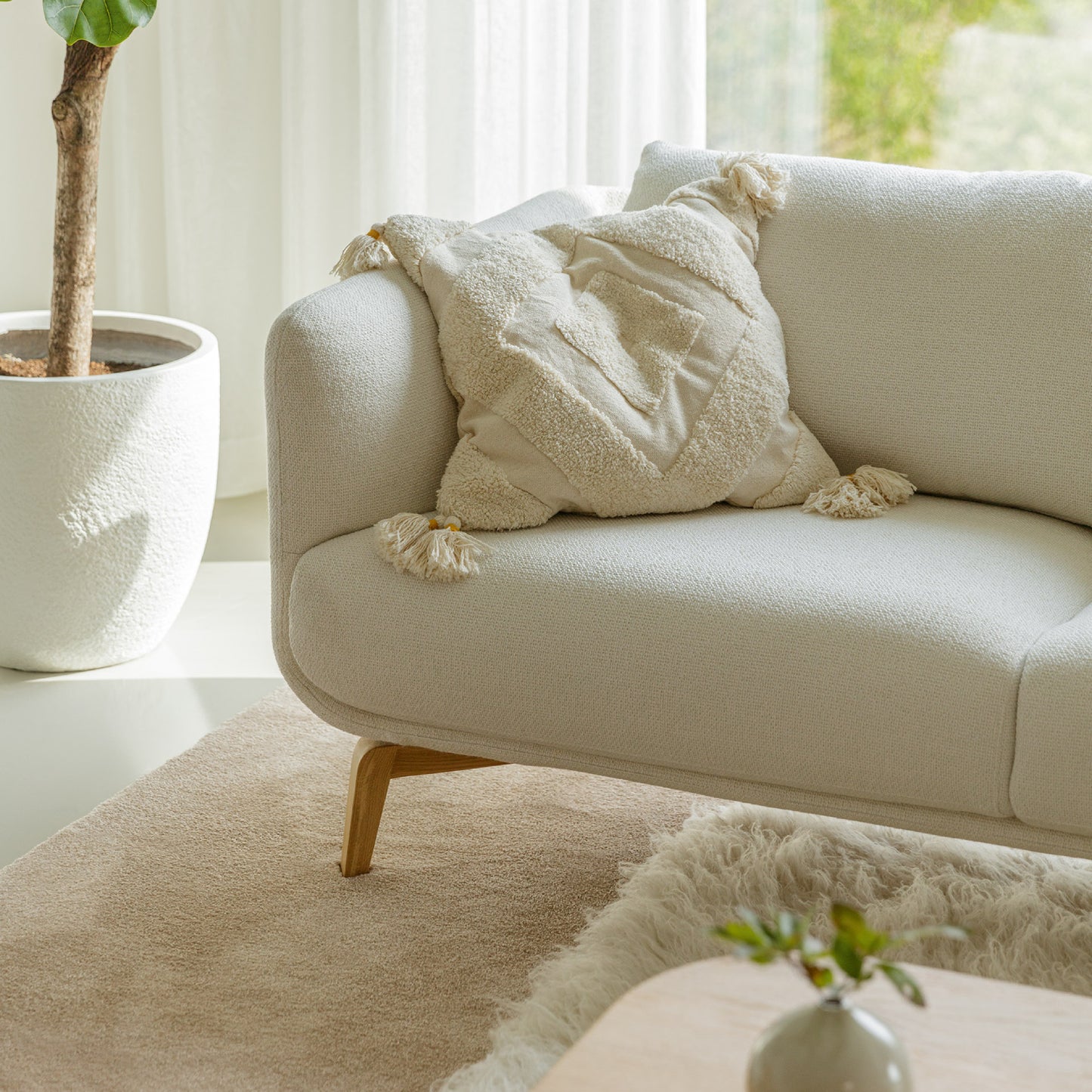 Moa 4 Seater Sofa - Pieces For Places