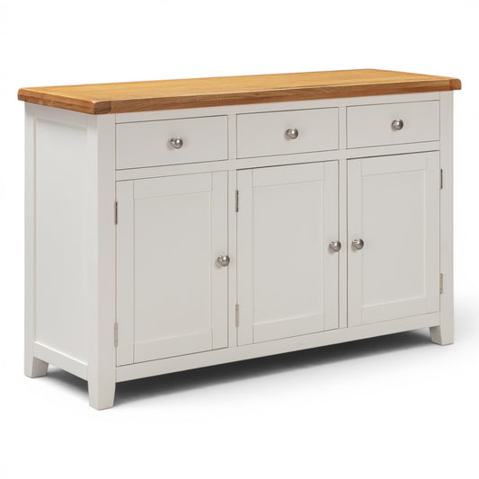 Marlowe White Oak Large Sideboard
