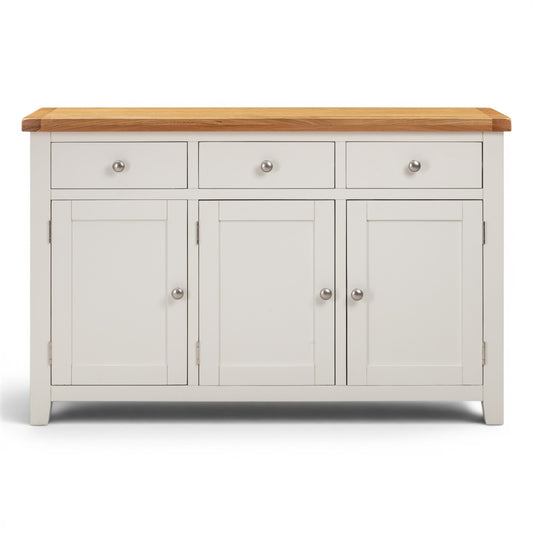 Marlowe White Oak Large Sideboard