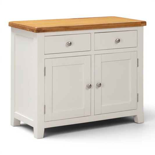 Marlowe White Oak Small Sideboard